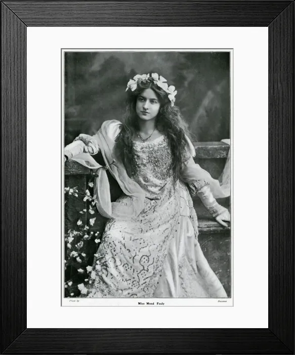 Framed Print : Maude Fealy Framed Print : Maude Fealy