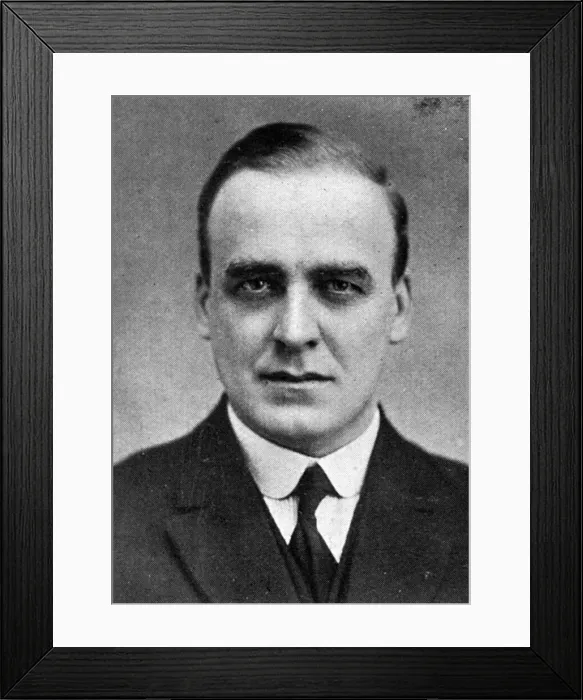 Framed Print : Sir Alexander Duckham, Director-General, Aircraft Production Framed Print : Sir Alexander Duckham, Director-General, Aircraft Production