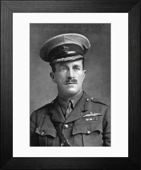 Framed Print : Major-General Sefton Brancker, RAF Framed Print : Major-General Sefton Brancker, RAF