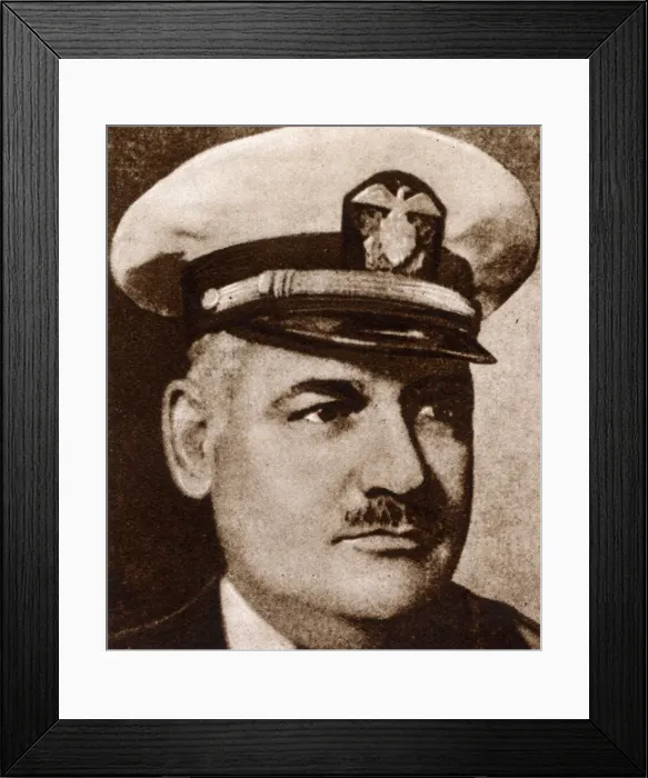 Framed Print : Earl Winfield Spencer, 1st husband of Wallis Simpson Framed Print : Earl Winfield Spencer, 1st husband of Wallis Simpson