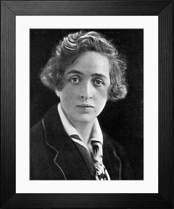 Framed Print : Clare Sheridan