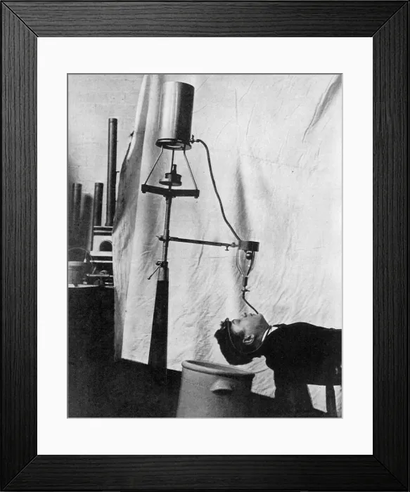 Framed Print : Water-induced rest