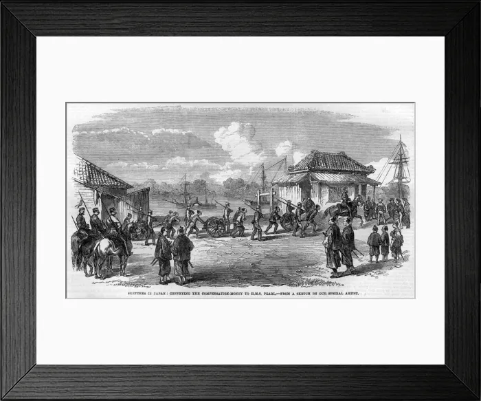 Framed Print : Compensation for the murder of Mr Richardson Framed Print : Compensation for the murder of Mr Richardson