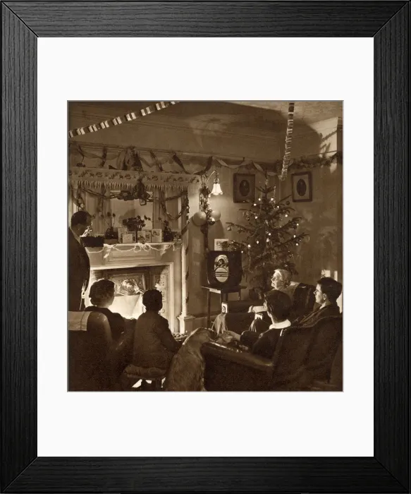 Framed Print : Christmas 1952 by Harold White Framed Print : Christmas 1952 by Harold White