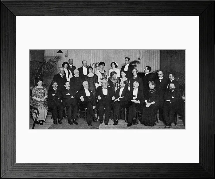 Framed Print : Irish Literary Society Framed Print : Irish Literary Society
