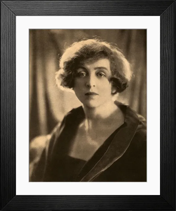 Framed Print : Clare Sheridan Framed Print : Clare Sheridan