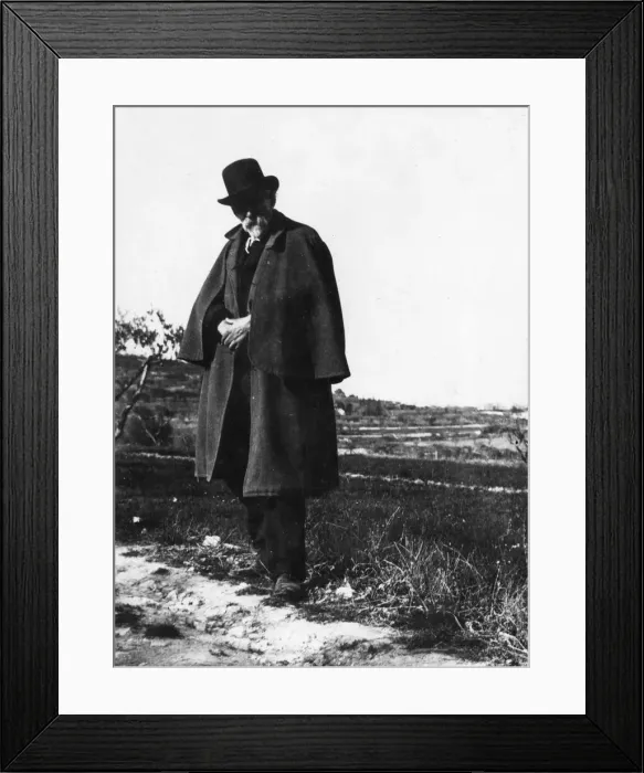 Framed Print : Paul Cezanne Framed Print : Paul Cezanne