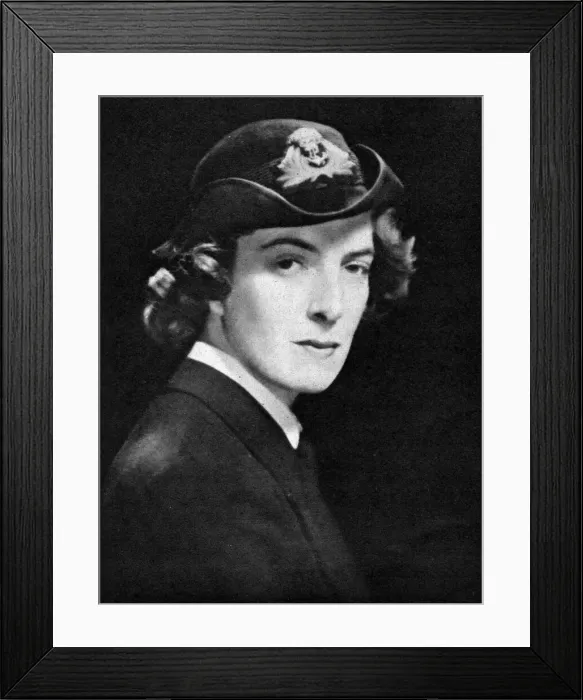 Framed Print : Pamela Drew, Lady Rathdonnell Framed Print : Pamela Drew, Lady Rathdonnell