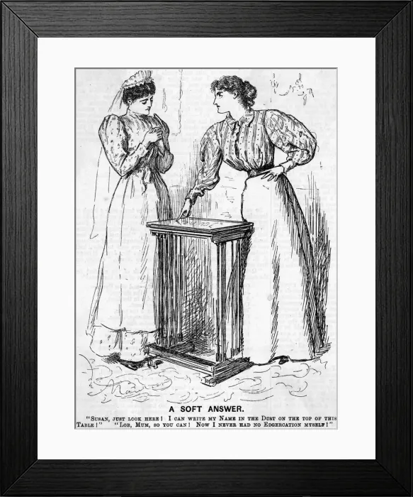 Framed Print : The Tallien Costume, finishing touches to a new fashion Framed Print : The Tallien Costume, finishing touches to a new fashion