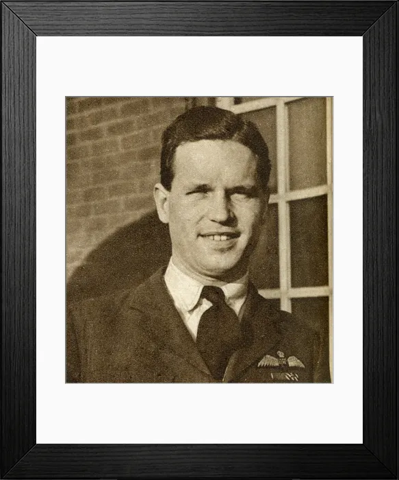 Framed Print : Wing Commander Guy Gibson (Dambusters) Framed Print : Wing Commander Guy Gibson (Dambusters)