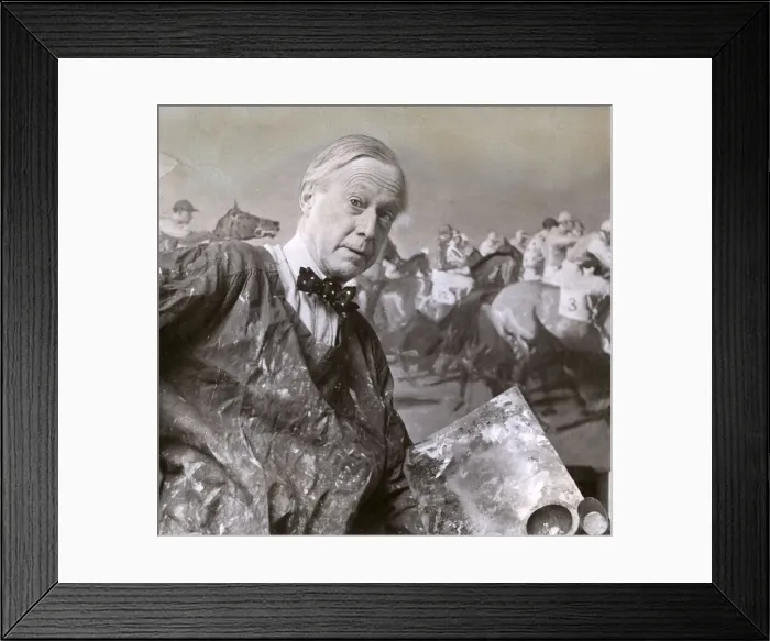 Framed Print : Sir Alfred Munnings