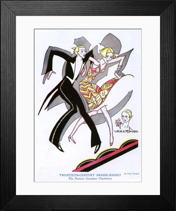 Framed Print : The Charleston Framed Print : The Charleston