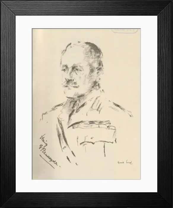 Framed Print : Earl Haig by Hendrik Lund Framed Print : Earl Haig by Hendrik Lund