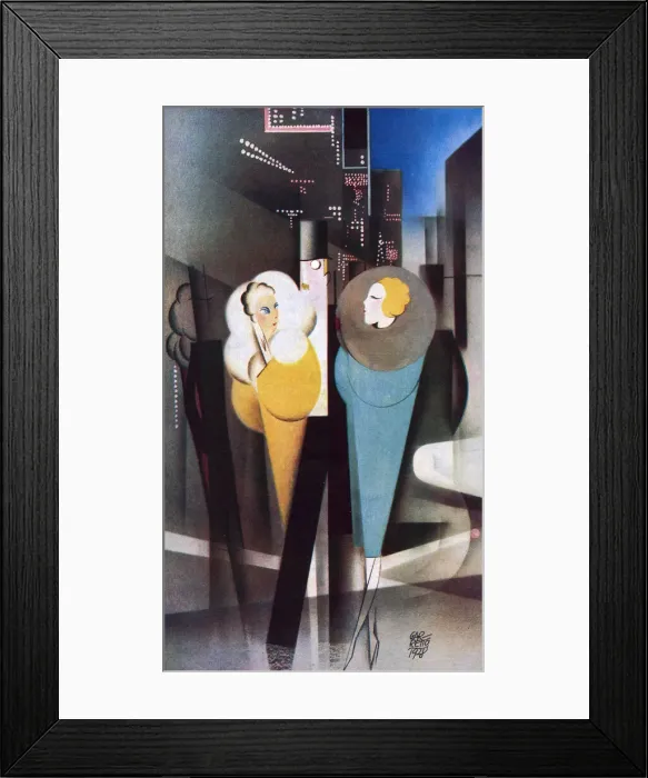 Framed Print : The Season Returns to London Framed Print : The Season Returns to London