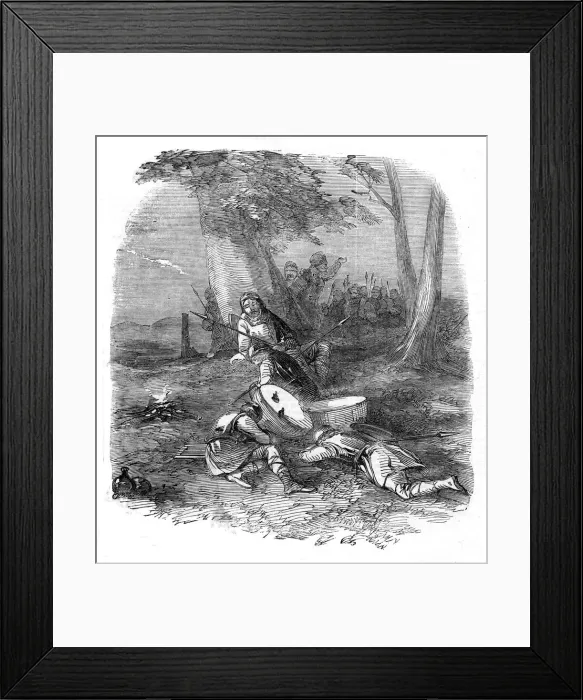 Framed Print : The origin of Hunting the Wren Framed Print : The origin of Hunting the Wren