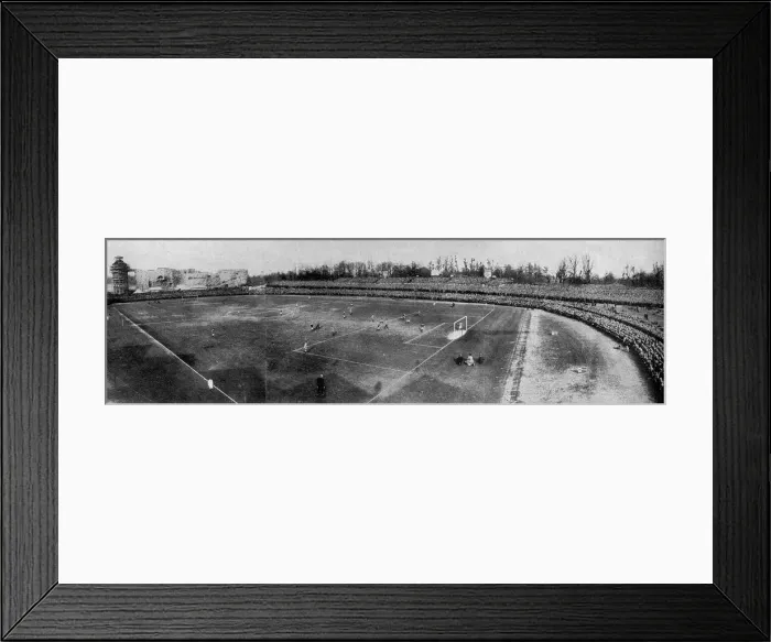 Framed Print : FA Cup final at the Crystal Palace, 1911 Framed Print : FA Cup final at the Crystal Palace, 1911