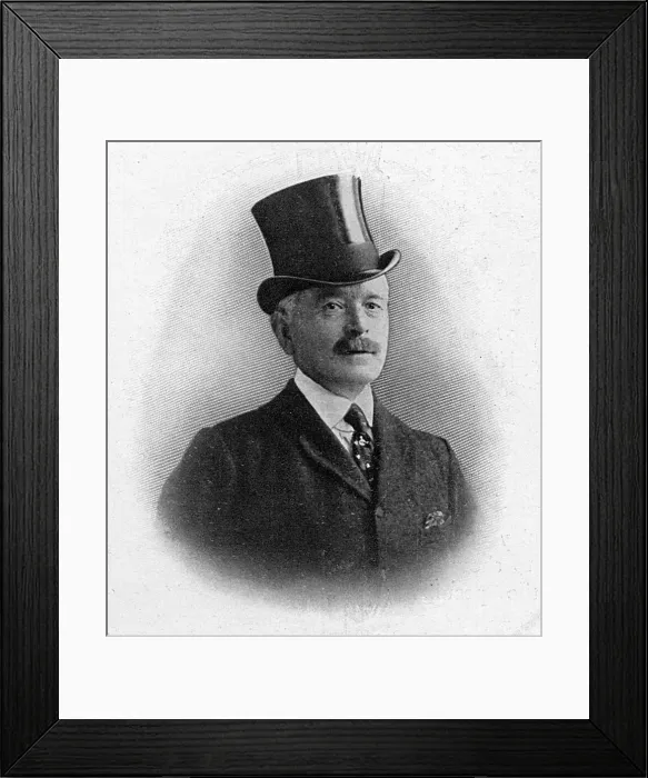 Framed Print : Sir Gordon Carter, Clerk of the Course at Ascot Framed Print : Sir Gordon Carter, Clerk of the Course at Ascot