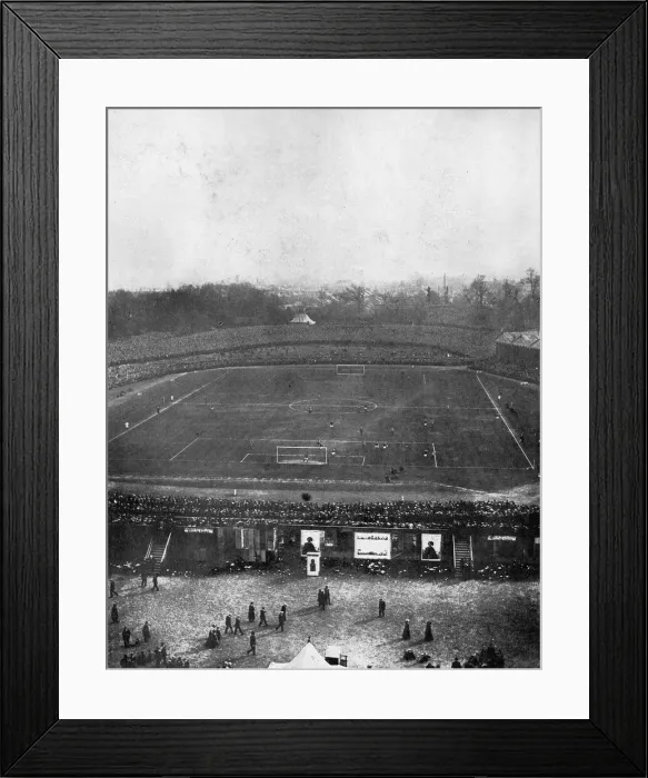 Framed Print : FA Cup Final at the Crystal Palace, 1911 Framed Print : FA Cup Final at the Crystal Palace, 1911