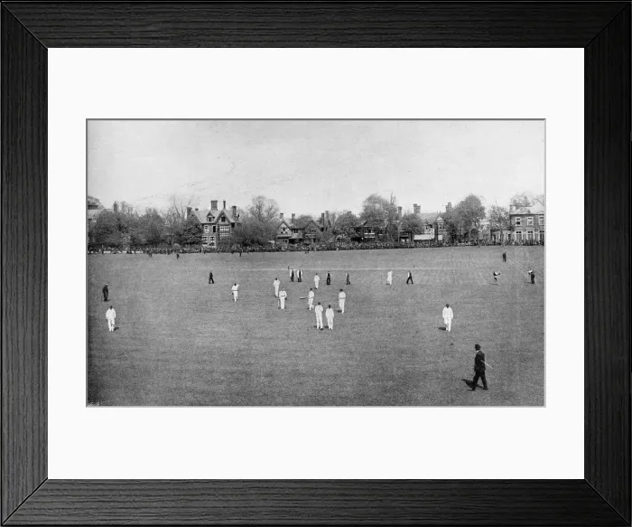 Framed Print : New L. C. C. ground at the Crystal Palace, 1899 Framed Print : New L. C. C. ground at the Crystal Palace, 1899