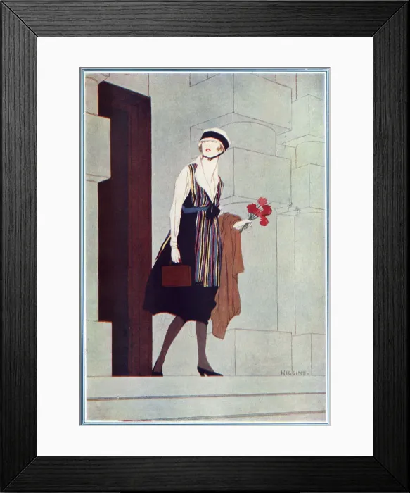 Framed Print : fashionable woman leaving War Office Fashionable woman leaving the War Office Framed Print : fashionable woman leaving War Office Fashionable woman leaving the War Office