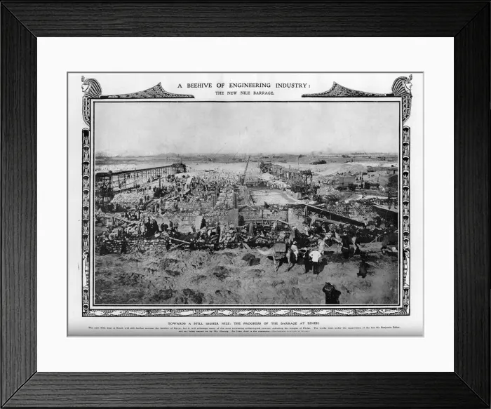 Framed Print : (insert). Illustrated London News - 17th August 1907 Date: 1907 Framed Print : (insert). Illustrated London News - 17th August 1907 Date: 1907