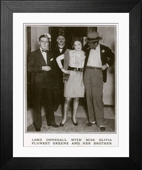 Framed Print : What a Whoopee! Bright Young People at United States Party Framed Print : What a Whoopee! Bright Young People at United States Party