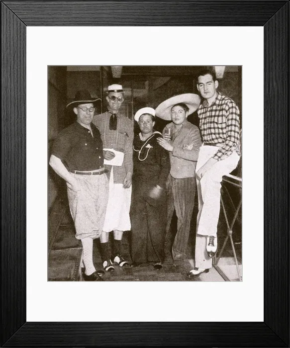 Framed Print : What a Whoopee! Bright Young People at United States Party Framed Print : What a Whoopee! Bright Young People at United States Party
