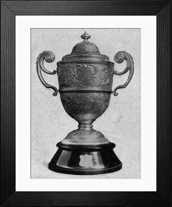 Framed Print : The Dewar Challenge Cup, 1904 Framed Print : The Dewar Challenge Cup, 1904