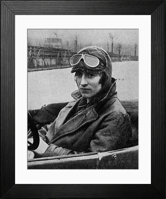 Framed Print : Violette Cordery, 1926 Framed Print : Violette Cordery, 1926