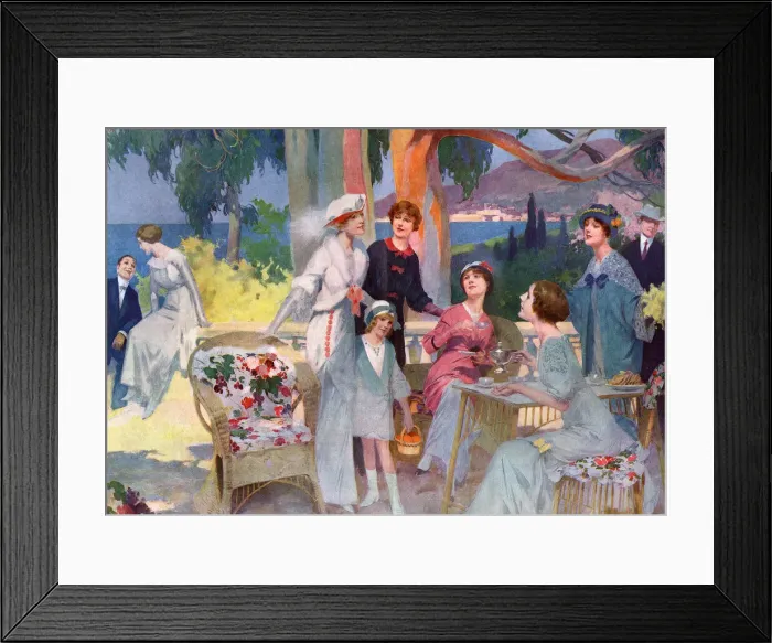 Framed Print : Easter on the Italian Riviera Framed Print : Easter on the Italian Riviera