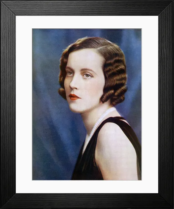 Framed Print : Lady Milbanke Framed Print : Lady Milbanke