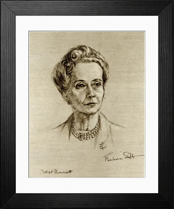 Framed Print : Dame Barbara Salt Framed Print : Dame Barbara Salt
