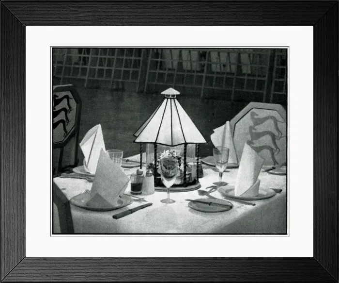 Framed Print : Dining Room Wembley Stadium Club (greyhound racing) Framed Print : Dining Room Wembley Stadium Club (greyhound racing)