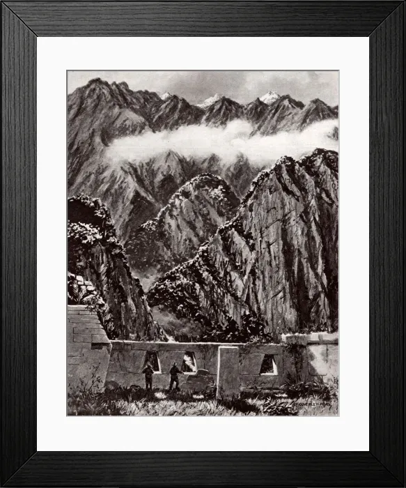 Framed Print : Amazonian Adventure - article in the Sphere