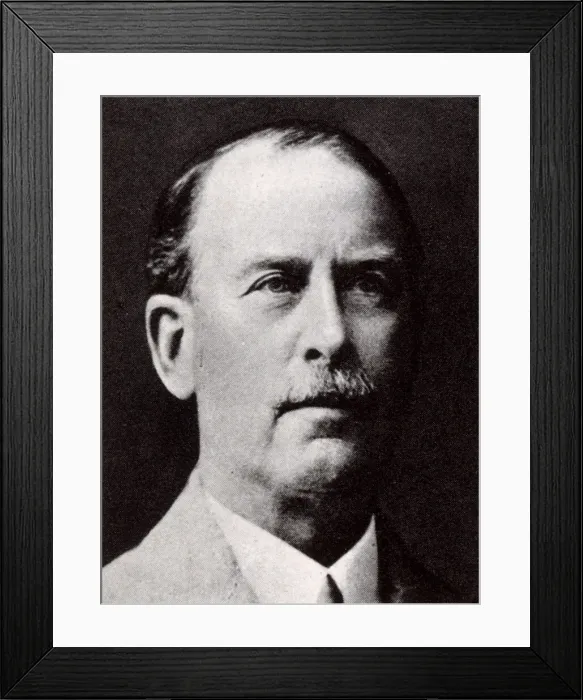 Framed Print : Colonel P H Fawcett Framed Print : Colonel P H Fawcett