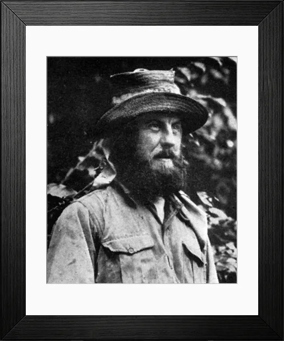 Framed Print : George Miller Dyott - aviator, cinematographer, explorer