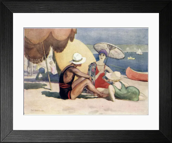 Framed Print : The Riviera in September 1926 Framed Print : The Riviera in September 1926