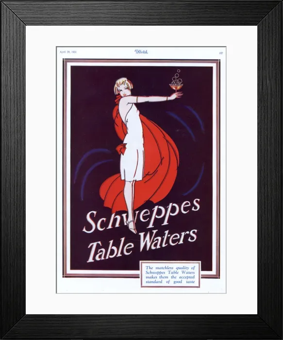 Framed Print : Tennis fashion, 1931 drawn by Pat Charles