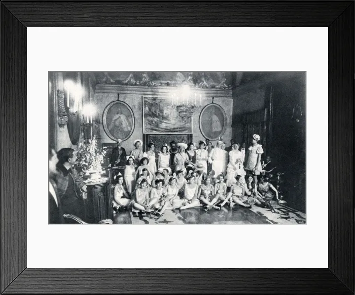 Framed Print : Countess Robilants Baby Party, Venice, 1926 Framed Print : Countess Robilants Baby Party, Venice, 1926