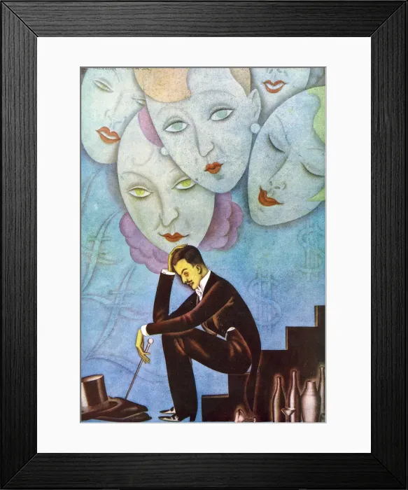 Framed Print : Broke by Barbosa