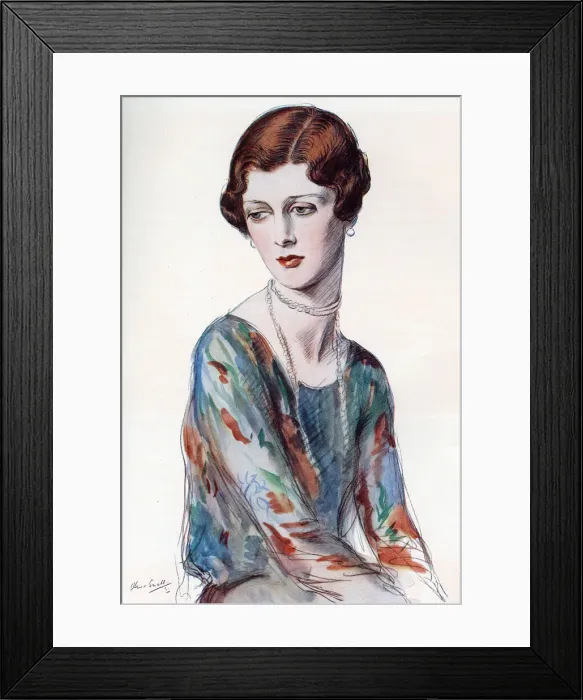 Framed Print : The Hon. Mrs Lionel Tennyson Framed Print : The Hon. Mrs Lionel Tennyson