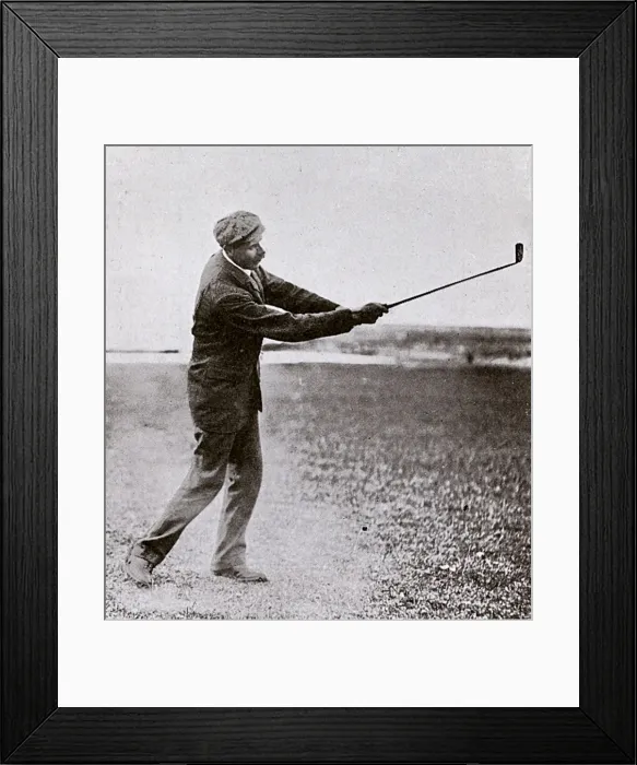 Framed Print : The Open Champion - James Braid