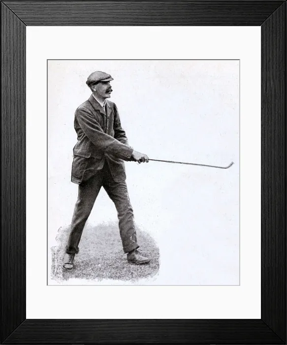 Framed Print : Scottish Golfer James Braid Framed Print : Scottish Golfer James Braid