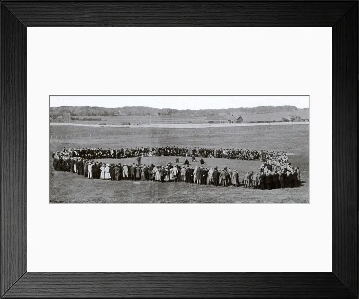Framed Print : The Open Golf Championships at Prestwick Framed Print : The Open Golf Championships at Prestwick