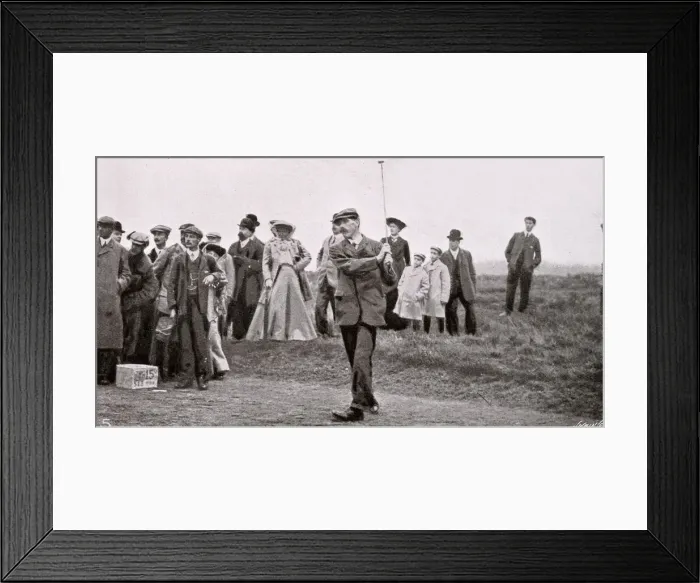 Framed Print : The Professional Golf Tournament at Walton Heath Framed Print : The Professional Golf Tournament at Walton Heath
