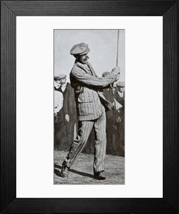 Framed Print : Open Championships at Muirfield - James Braids 3rd Victory Framed Print : Open Championships at Muirfield - James Braids 3rd Victory