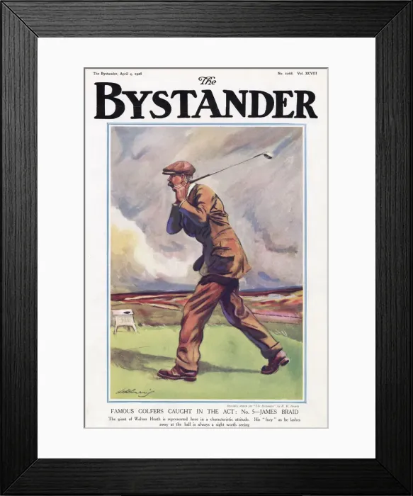 Framed Print : James Braid Framed Print : James Braid
