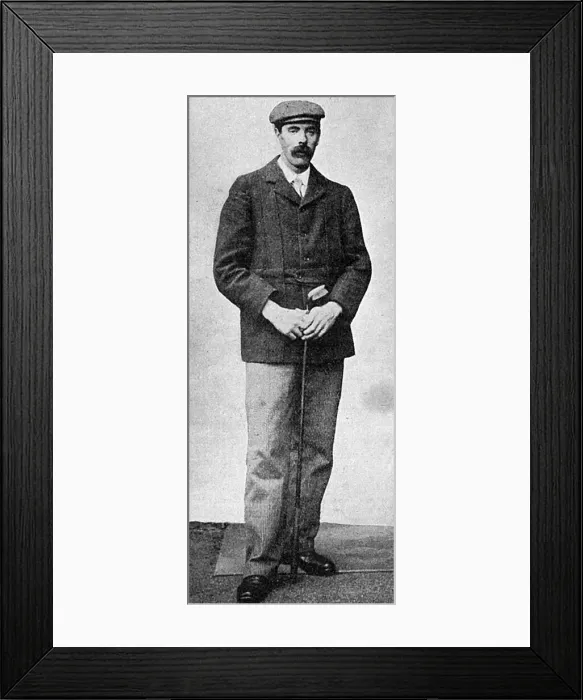 Framed Print : The Champion, James Braid Framed Print : The Champion, James Braid