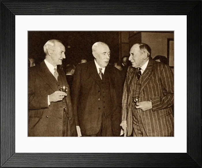 Framed Print : James Braid at 80th birthday dinner Framed Print : James Braid at 80th birthday dinner