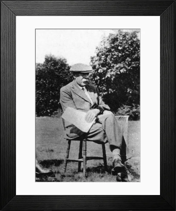 Framed Print : The Lucifer Golf Society at Walton Heath